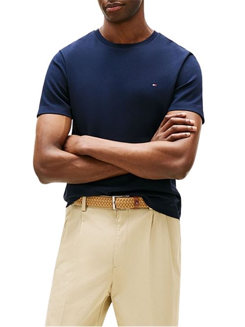 T-shirt in cotone Tommy Hilfiger | MW0MW37508DW5